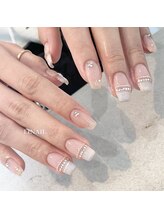 スワッグ(swag)/チェック柄nail