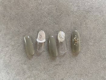 ドレス ネイルアンドアイラッシュ 三国(Dress)/design〇