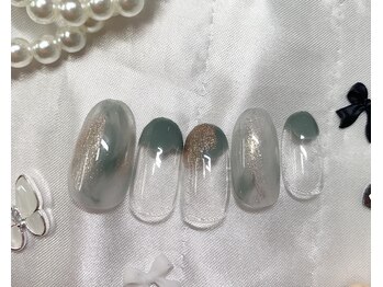 プティリボン 武蔵小金井店(PetitRibbon)/ニュアンス塗りかけ