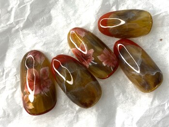 ビューティーサロン ハル(beauty salon haru)/【ふんわりJapanese maple】