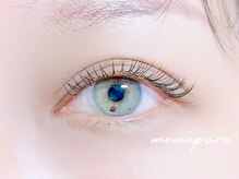 メメピュア 豊中(me me pure)/似合わせデザインまつ毛エクステ