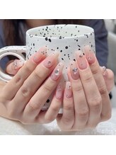 クイーンズビューティーサロン 新宿本店(Queen's beauty salon)/チップアートやり放題&つけ放題