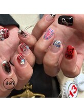 デフィ(defi)/イメージネイル/¥9000