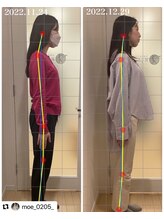 アールプラス 五反田店(R-plus)/ブライダル整体のお客様の変化