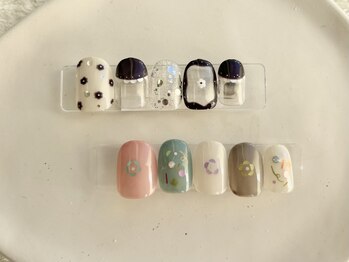 リリ(Rili)/【Iwasawa】カラフルニュアンス