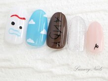 ラグジュアリーネイルズ アカバネ(Luxury Nails Akabane)/イベント*キャラクター