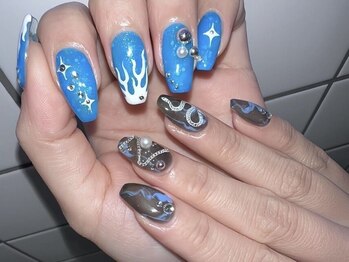 ビーナスベルト シブヤ(VENUS BELT SHIBUYA)/個性派ネイル【ネイル】