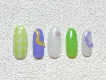 マイレ(Maile)/定額ハンド¥8980デザイン