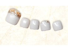 ソラ(sora)/フラワーネイル/押し花ネイル