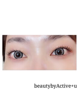 ビューティー バイ アクティブ プラス ユー(beauty by Active +u)/☆まつ毛パーマ☆