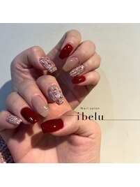 ツイードネイル