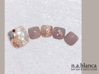 エヌエーブランカ 東白楽店(n.a.blanca)/7月限定・定額デザイン