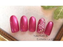 ユウコネイルズアンドエステティック ラ デェス(Yuko Nails & Esthetic La Deesse)/シルバーコース（定額制）¥6500