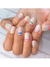 リグネイルスタジオ(Lig nail studio)/オーロラネイル