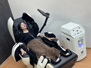 ヘルスプラスパーク(Health Plus Park)/水素吸入とマッサージを同時に♪
