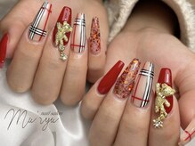 ムーリュ(Mu'ryu)の雰囲気（スカルプ、チップの長さ出しメニューあり☆やり放題コースがお得）