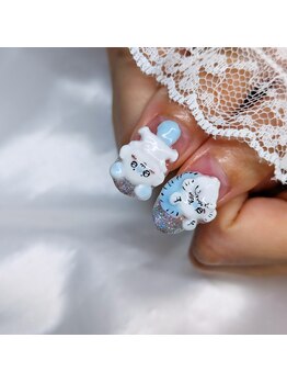 ヘネシー 仙台店(HENECY)/3Dパーツ@nail.e.0912までDMを☆