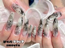 ネイルマフィア 渋谷(NAIL MAFIA)/ニュアンスネイル/海外風