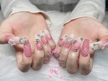 79リナネイル 心斎橋店(79LINA NAIL)/長さ出し/持ち込みOK/アート10本