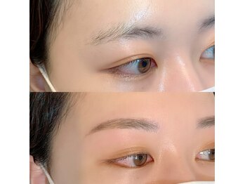 クレアラルーチェ ロゼ 四国中央店(Crea la Luce Rose')/美眉スタイリング■6