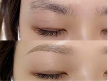 アンフルール 仙台店(Une fleur)/ 【アイブロウスタイリング】