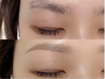 アンフルール 仙台店(Une fleur)/ 【アイブロウスタイリング】