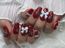 アビス(Abyss)/y2k推しネイル