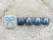 マーチ(March)/ぷっくりリボン