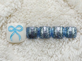 マーチ(March)/ぷっくりリボン