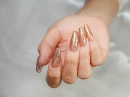 ラメワンカラー