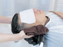 アッカ(AKKA.)/【男性限定育毛促進】施術内容
