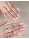 長さだし10本+ワンカラーPINK