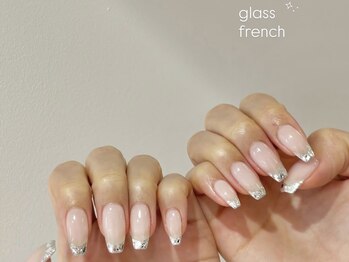 ガラスフレンチ♪