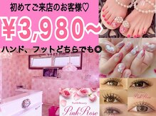ピンクローズ(Pink Rose)