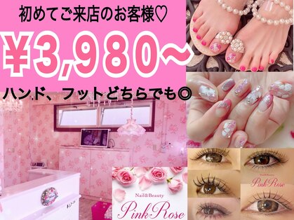 ピンクローズ(Pink Rose)の写真