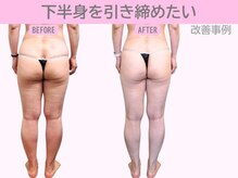 ぷるるんエステ/痩身/ダイエット/整体