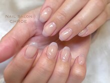 ネイルサロンクロエ (Nail Salon CHROE)/カラーフレンチ