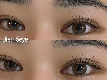 ジェイムファイブアイ(Jiem 5 eye)/まつげパーマ＆パリジェンヌ