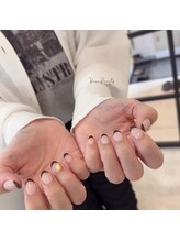 ハナビューティ アシヤ(Hana Beauty Ashiya)/オータムフレンチ♪