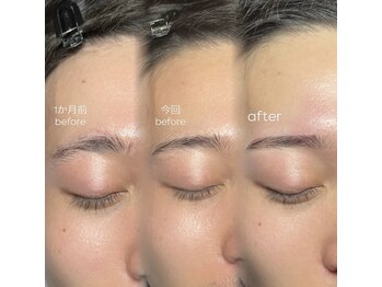 ビューティーサロン グリップ(beauty salon GRIP)/メンズアイブロウWAX 