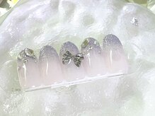 エリクサーネイル 長堀橋(Elixir Nail)/長堀橋限定♪ワンホンデザイン