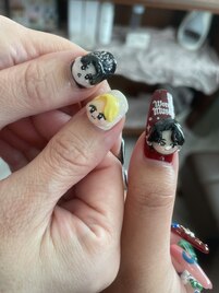 立体パーツもお任せください。