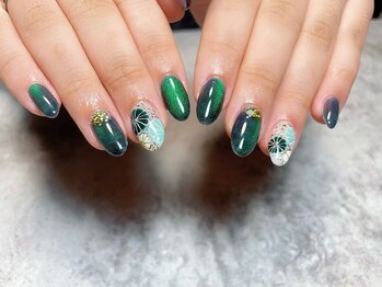 アイネイル(AI Nail)/10本長さだし＋デザインやり放題
