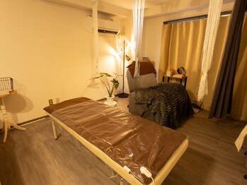 ティースタイル(T-Style)の写真/【完全個室】自分だけの隠れ家サロンで、周りを気にせず集中痩身！深部からほぐれる極上のデトックスを◎