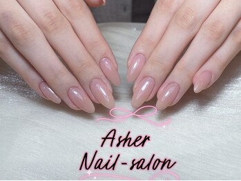 Asher ネイルサロン 横浜店の写真/【学割U24】平日限定☆ワンカラー¥3980!クリアジェル¥3500など、お得に賢く可愛くなれる♪
