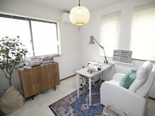 rim nailの雰囲気（初めての方や不安な方も通いやすい個室サロン＊）