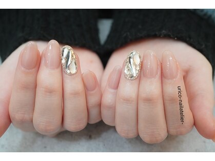 ウリコ ネイルアトリエ(urico nail atelier)の写真