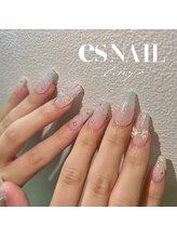 エスネイル 渋谷本店AT公園通り(es NAIL)/ちゅるんマーメイドネイル