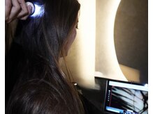 メルヴィー 六本松(MELVIE)/SCALP CHECK