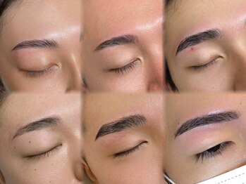 ノーツ 亀有(naut)の写真/【眉で顔の印象が変わる】眉の癖が強い,眉メイクが苦手ならブロウリフトがおすすめ◎メンズアイブロウも♪